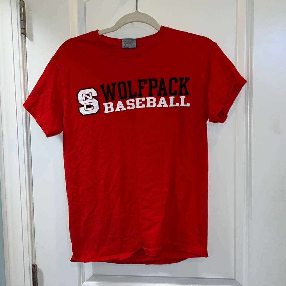 wolfpack baseball shirt